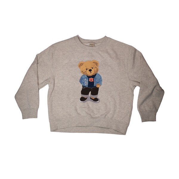Women's Auburn Teddy Bear Crew